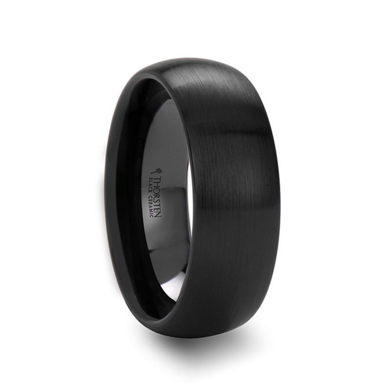 Thorsten Attor Round Brush Black Ceramic Ring (4-10mm) C678-DBB