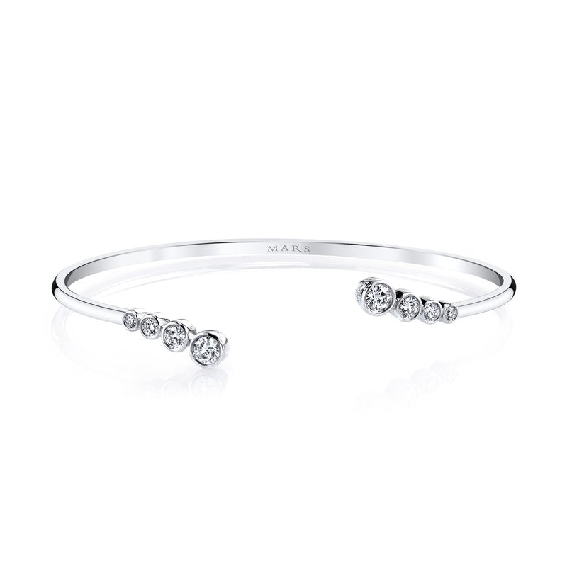 Nature Inspired Diamond Cuff Bracelet | Juniper | Brilliant Earth