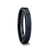 Thorsten Avitus Black Beveled Ceramic Ring w/ Blue & Black Carbon Fiber Inlay (4-10mm) W874-BBCF