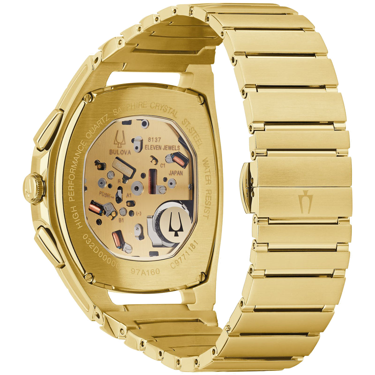 Bulova Cuve Collection 97A160