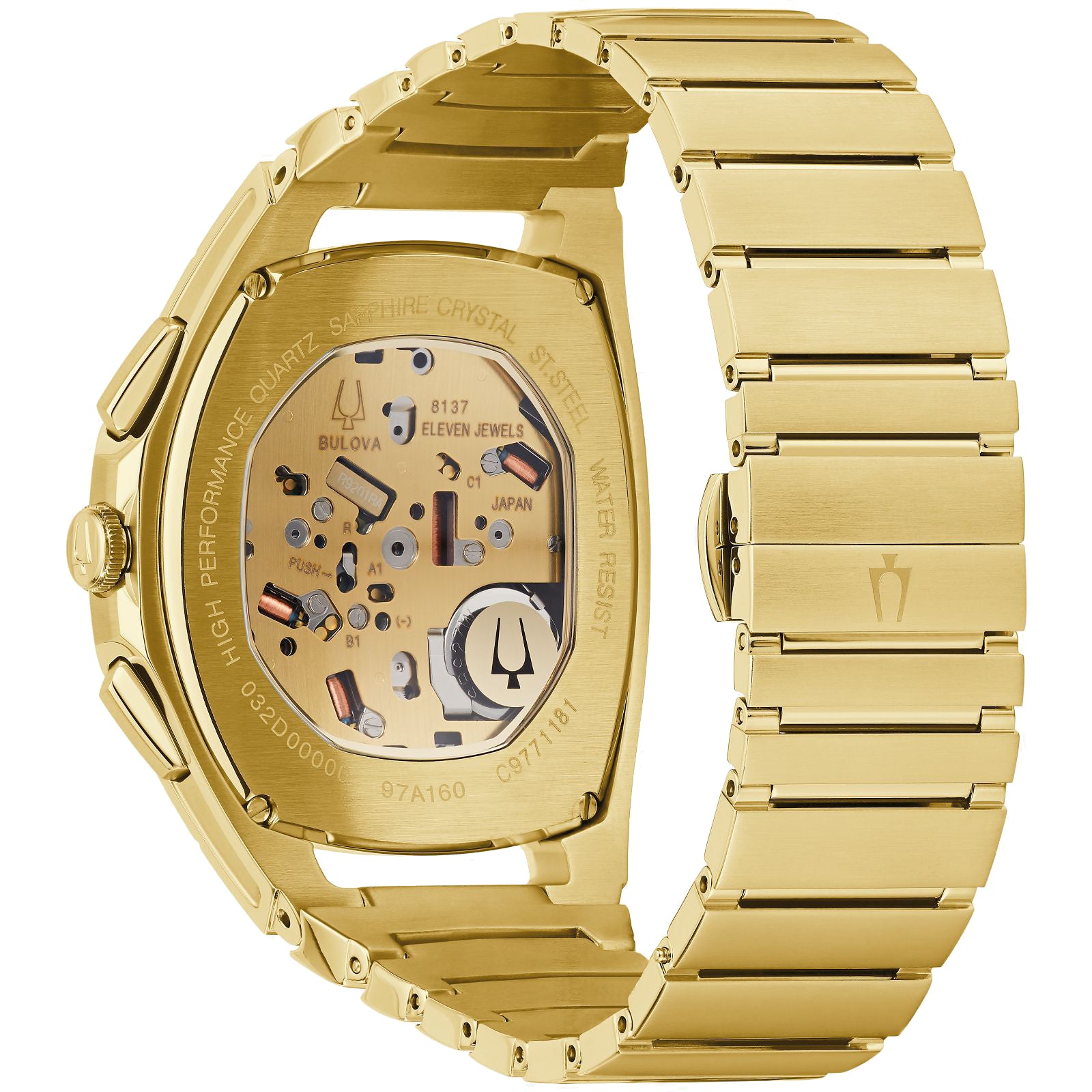Bulova Cuve Collection 97A160