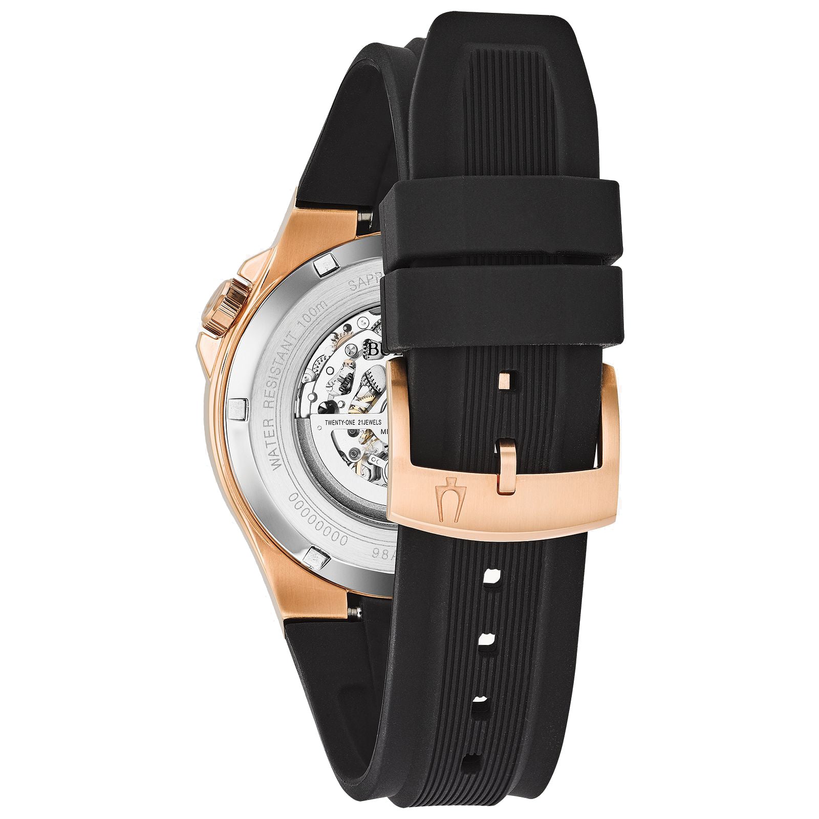 Bulova Maquina Collection 98A177 Cirelli Jewelers