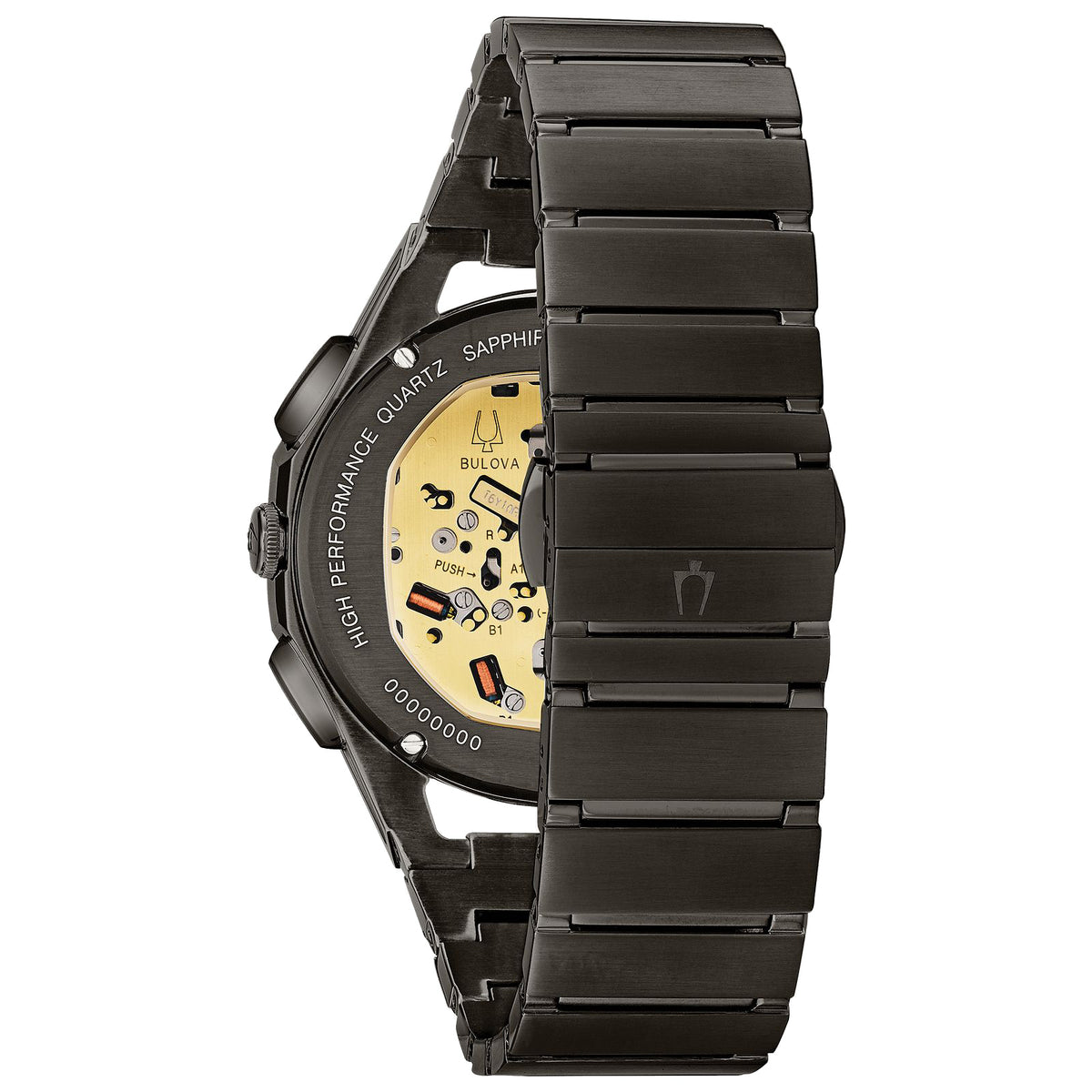 Bulova Cuve Collection 98A206