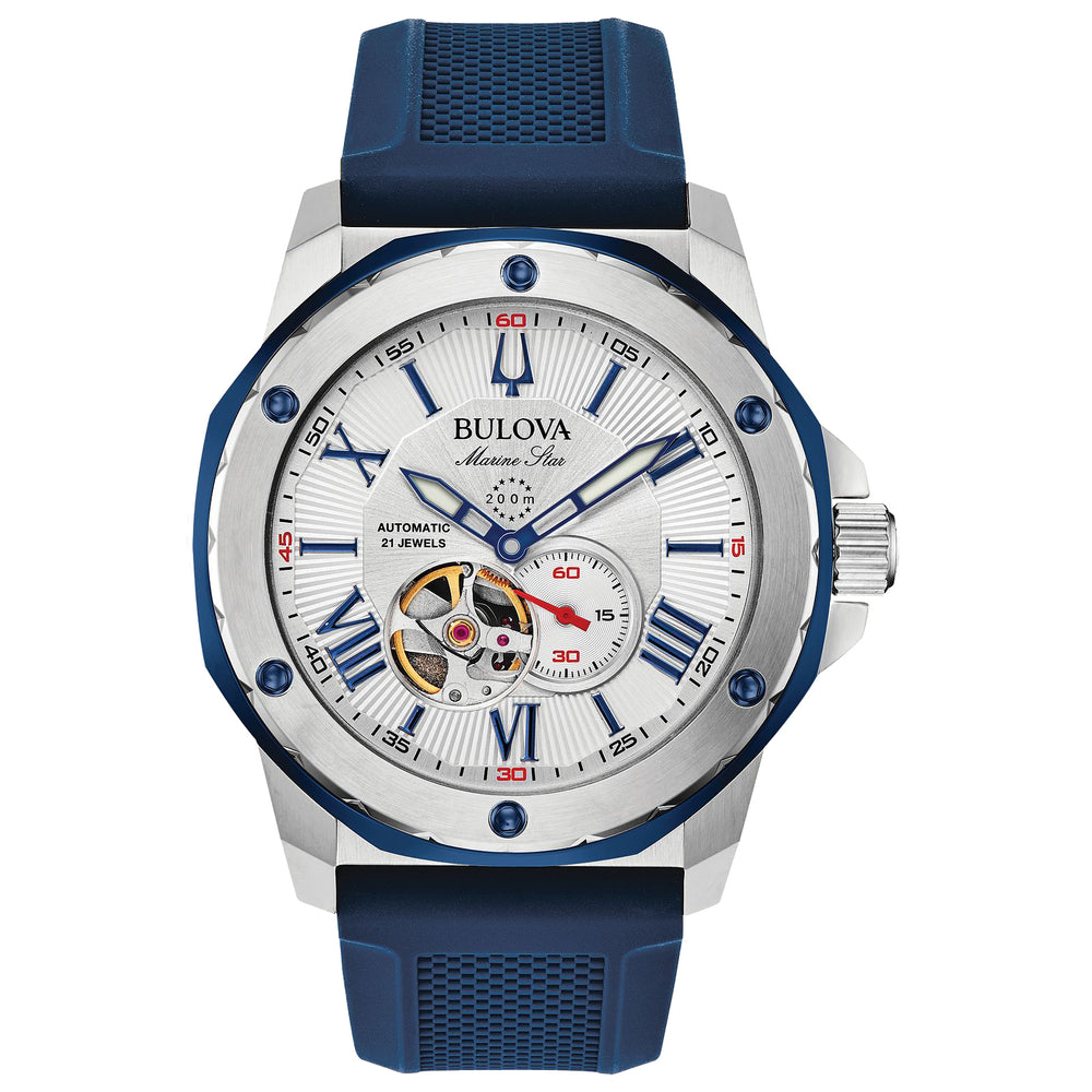 bulova marine star 98a226