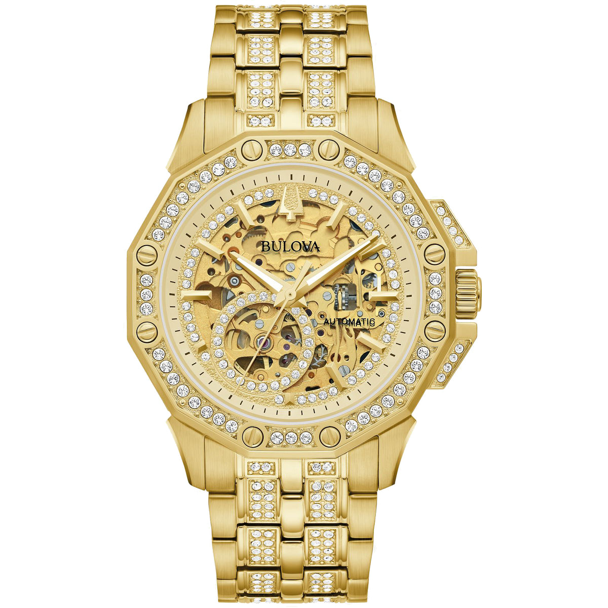 Bulova Crystal Octava Collection 98A292