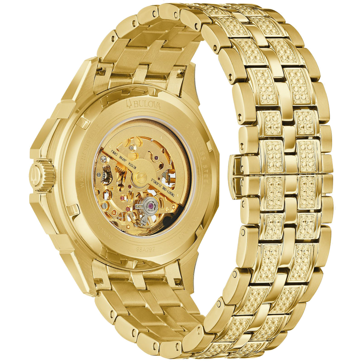 Bulova Crystal Octava Collection 98A292