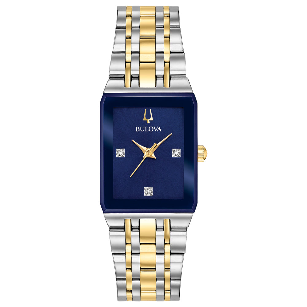 Bulova Quadra Collection 98P177