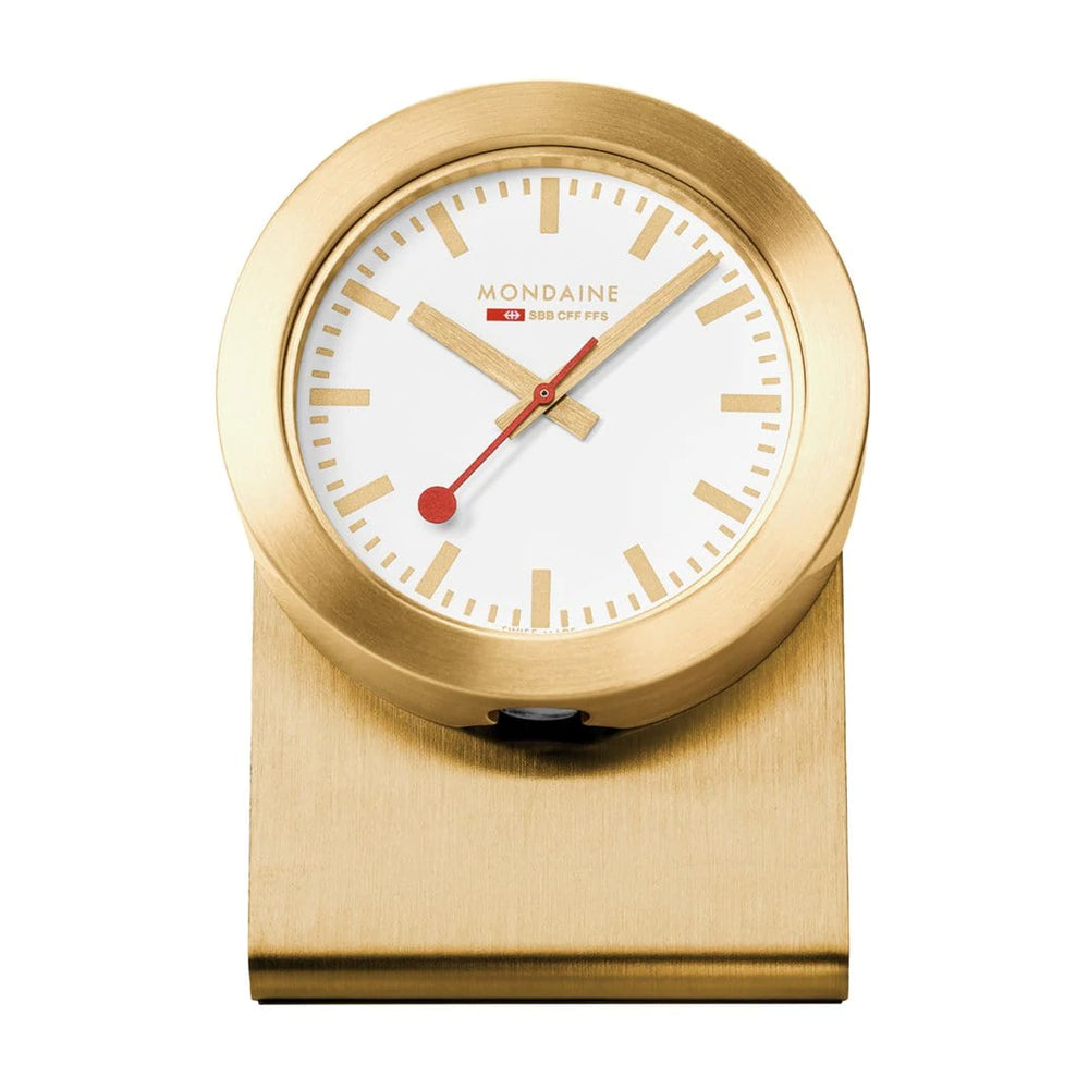 Mondaine Official Swiss Railways Magnetic Desk Clock A660.30318.82SBG