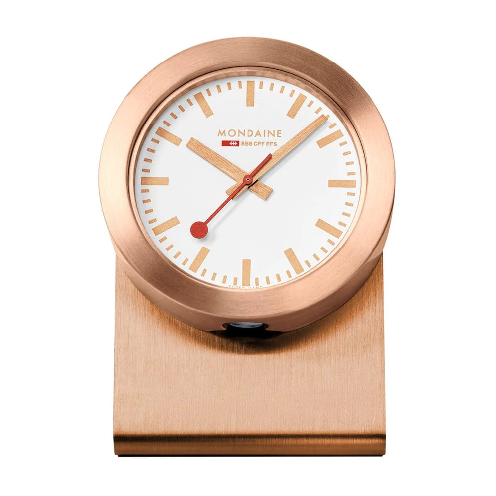 Mondaine Official Swiss Railways Magnetic Desk Clock A660.30318.82SBK