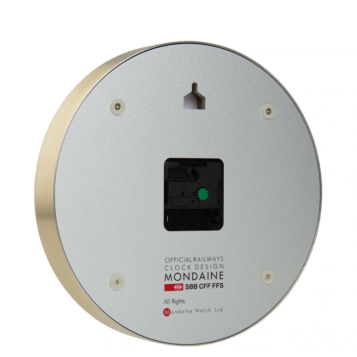 Mondaine Official Swiss Railways Clock A990.CLOCK.17SBG