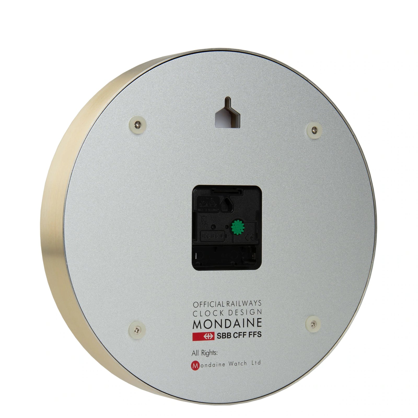 Mondaine Official Swiss Railways Clock A990.CLOCK.17SBG