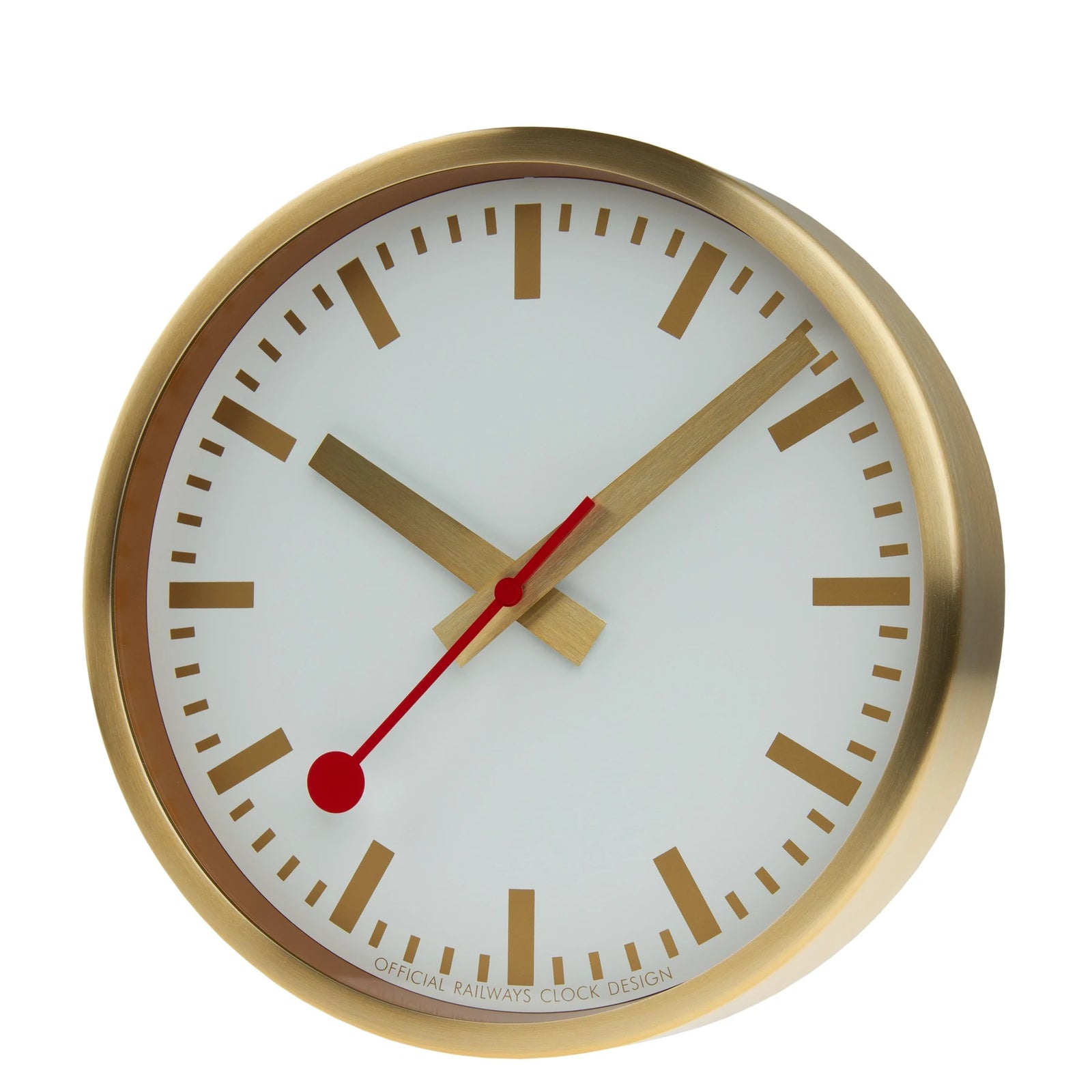 Mondaine Official Swiss Railways Clock A990.CLOCK.17SBG