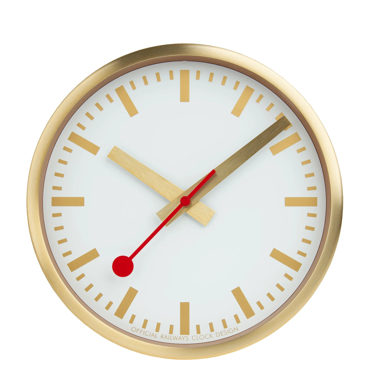 Mondaine Official Swiss Railways Clock A990.CLOCK.17SBG