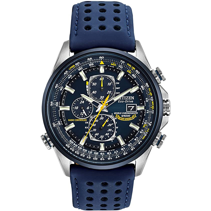 Citizen Eco-Drive Blue Angels Promaster World Chronograph A-T AT8020-03L