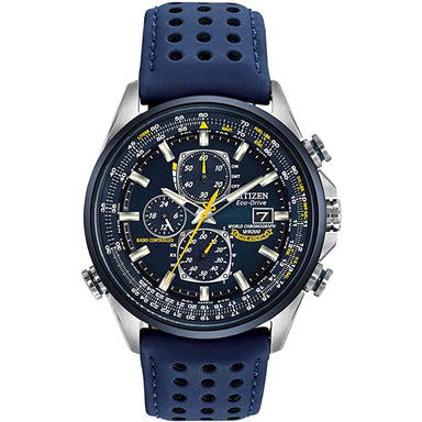 Citizen Eco-Drive Blue Angels Promaster World Chronograph A-T
