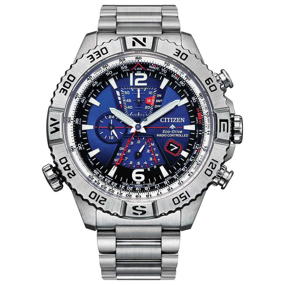 Citizen Eco Drive Promaster Navihawk A T AT8220 55L Cirelli Jewelers