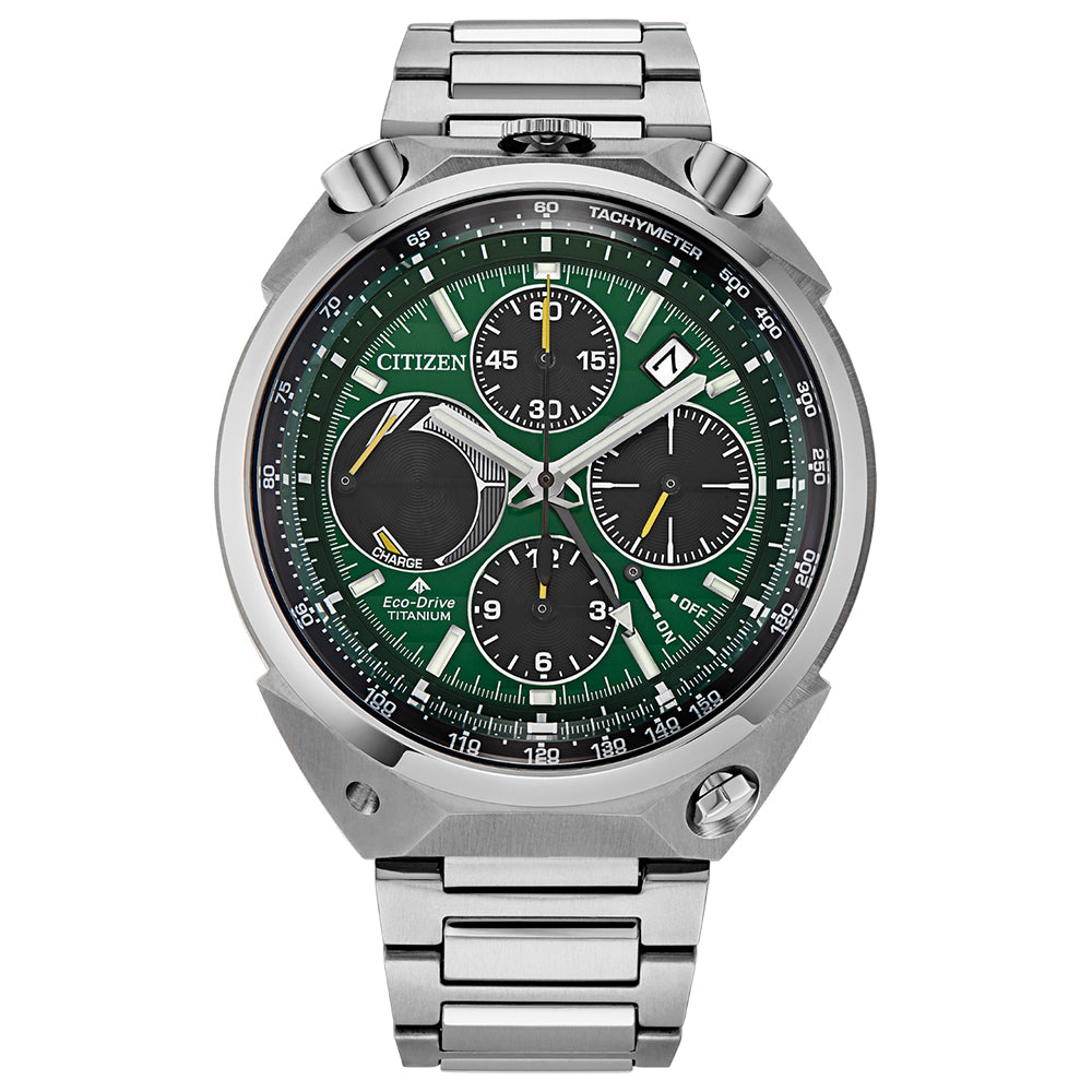 Citizen Eco-Drive Limited Edition Promaster Tsuno Chronograph Racer Collection AV0081-51X