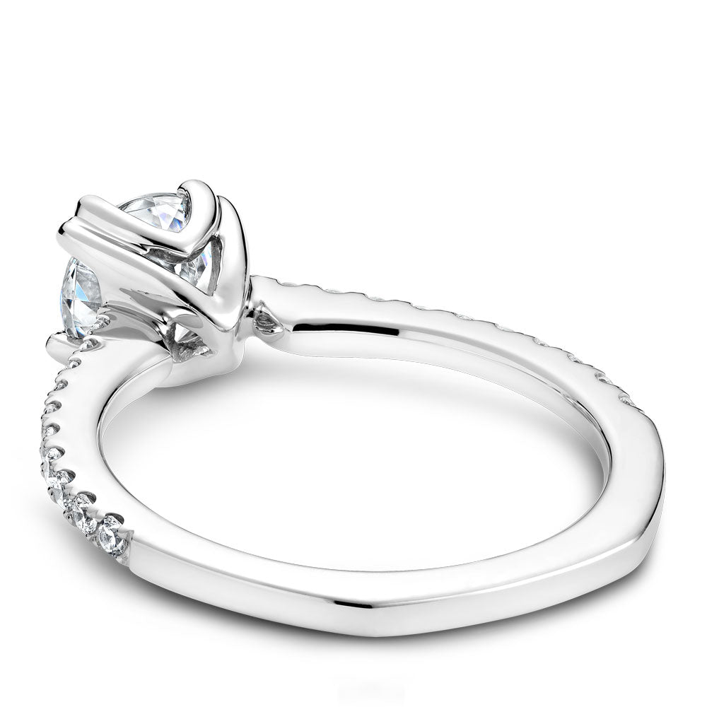 Noam Carver Diamond Engagement Ring B001-01A