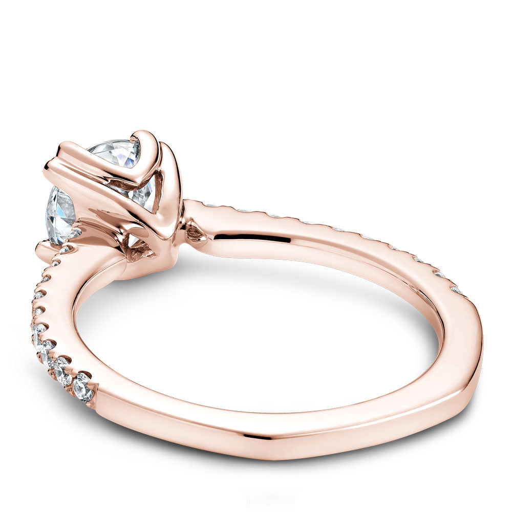 Noam Carver Diamond Engagement Ring B001-01A