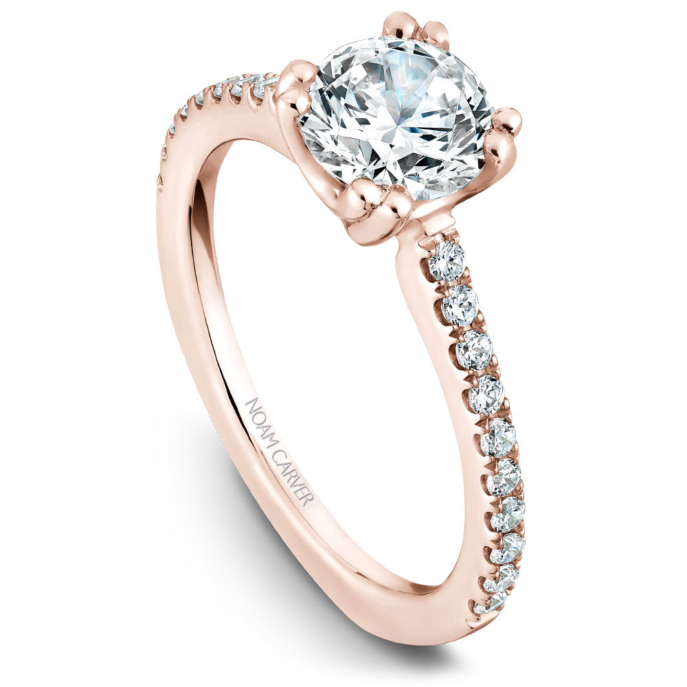 Noam Carver Diamond Engagement Ring B001-01A