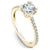 Noam Carver Diamond Engagement Ring B001-01A