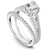 Noam Carver Split Shank Diamond Engagement Ring B001-03A