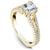 Noam Carver Split Shank Diamond Engagement Ring B001-03A