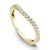 Noam Carver Diamond Wedding Band B001-05B