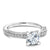 Noam Carver Diamond Wrapped Engagement Ring B003-01A