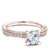 Noam Carver Diamond Wrapped Engagement Ring B003-01A