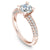 Noam Carver Diamond Wrapped Engagement Ring B003-01A