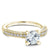 Noam Carver Diamond Wrapped Engagement Ring B003-01A