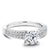 Noam Carver Micro Pavé Diamond Engagement Ring B003-02A