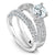 Noam Carver Micro Pavé Diamond Engagement Ring B003-02A