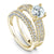 Noam Carver Micro Pavé Diamond Engagement Ring B003-02A