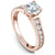 Noam Carver Channel Set Diamond Engagement Ring B006-01A