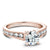 Noam Carver Channel Set Diamond Engagement Ring B006-01A