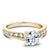 Noam Carver Channel Set Diamond Engagement Ring B006-01A
