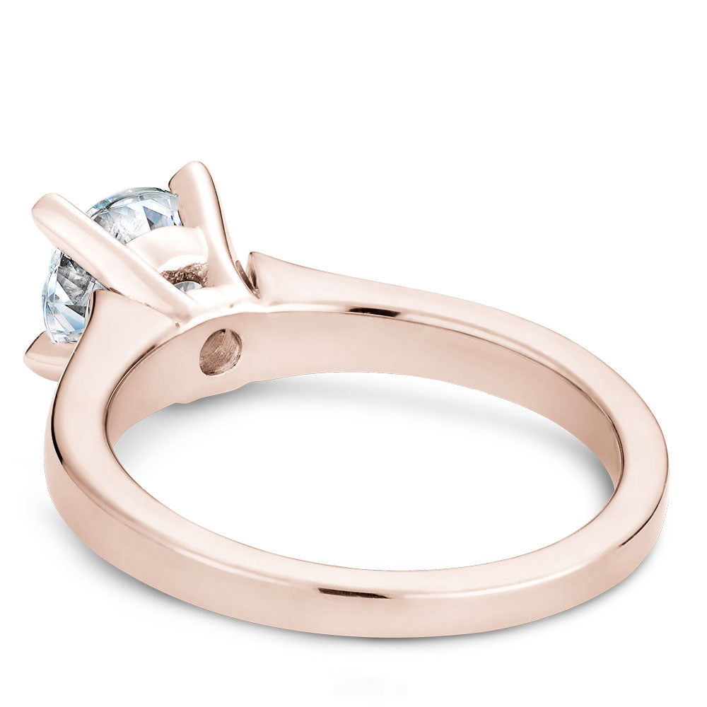 Noam Carver Solitaire Engagement Ring B006-03A