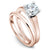 Noam Carver Solitaire Engagement Ring B006-03A