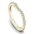 Noam Carver Diamond Wedding Band B015-01B