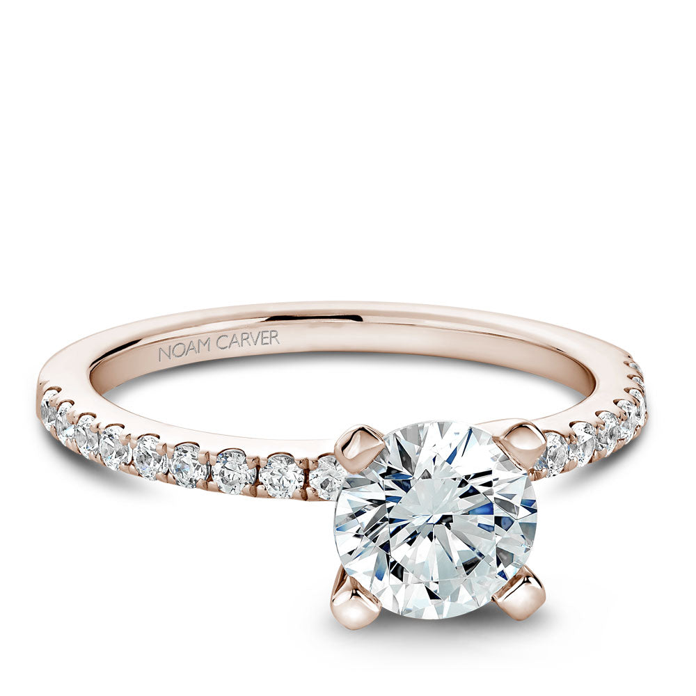 Noam Carver Diamond Engagement Ring B017-01A