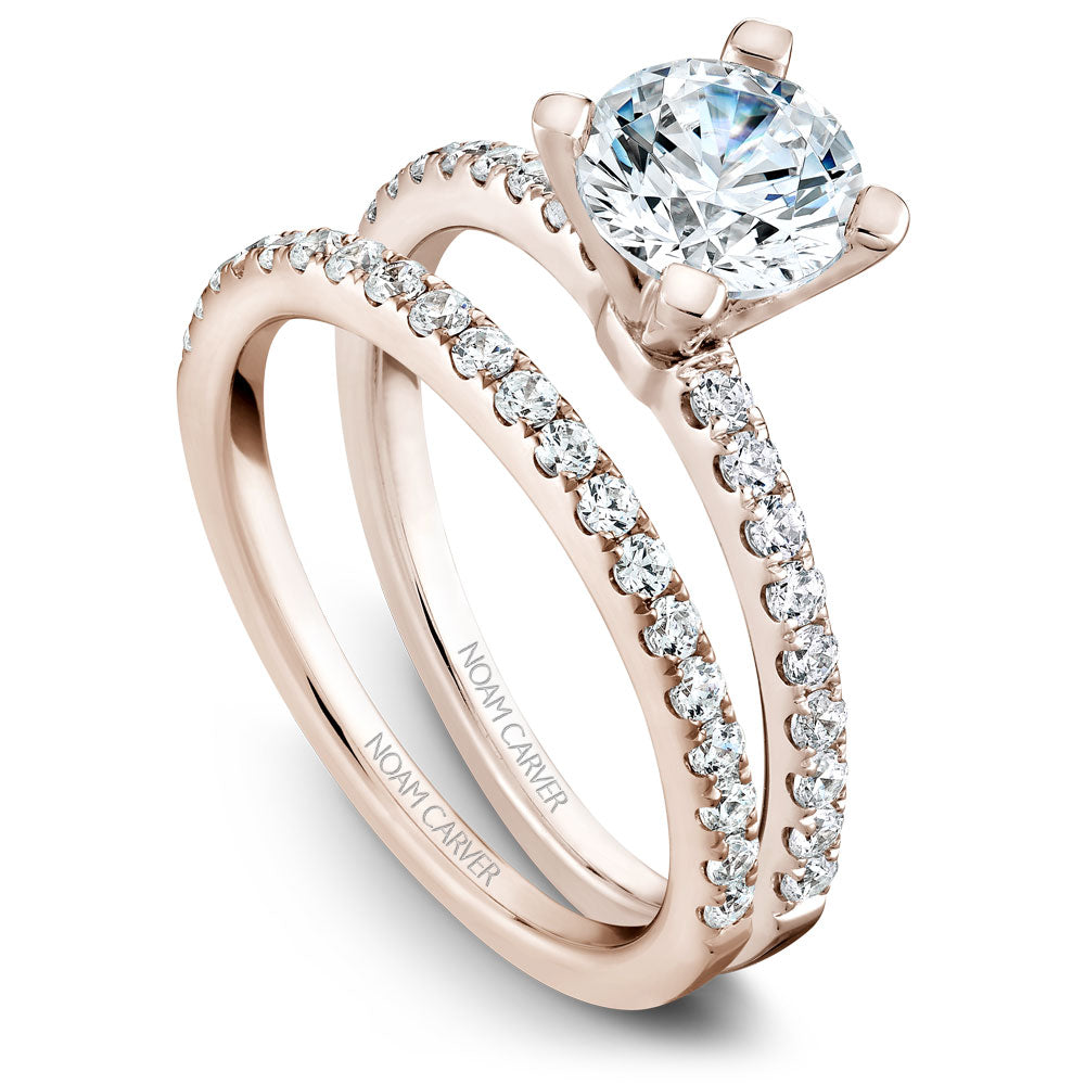 Noam Carver Diamond Engagement Ring B017-01A