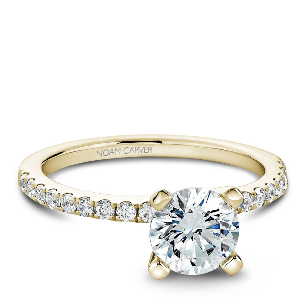 Noam Carver Diamond Engagement Ring B017-01A