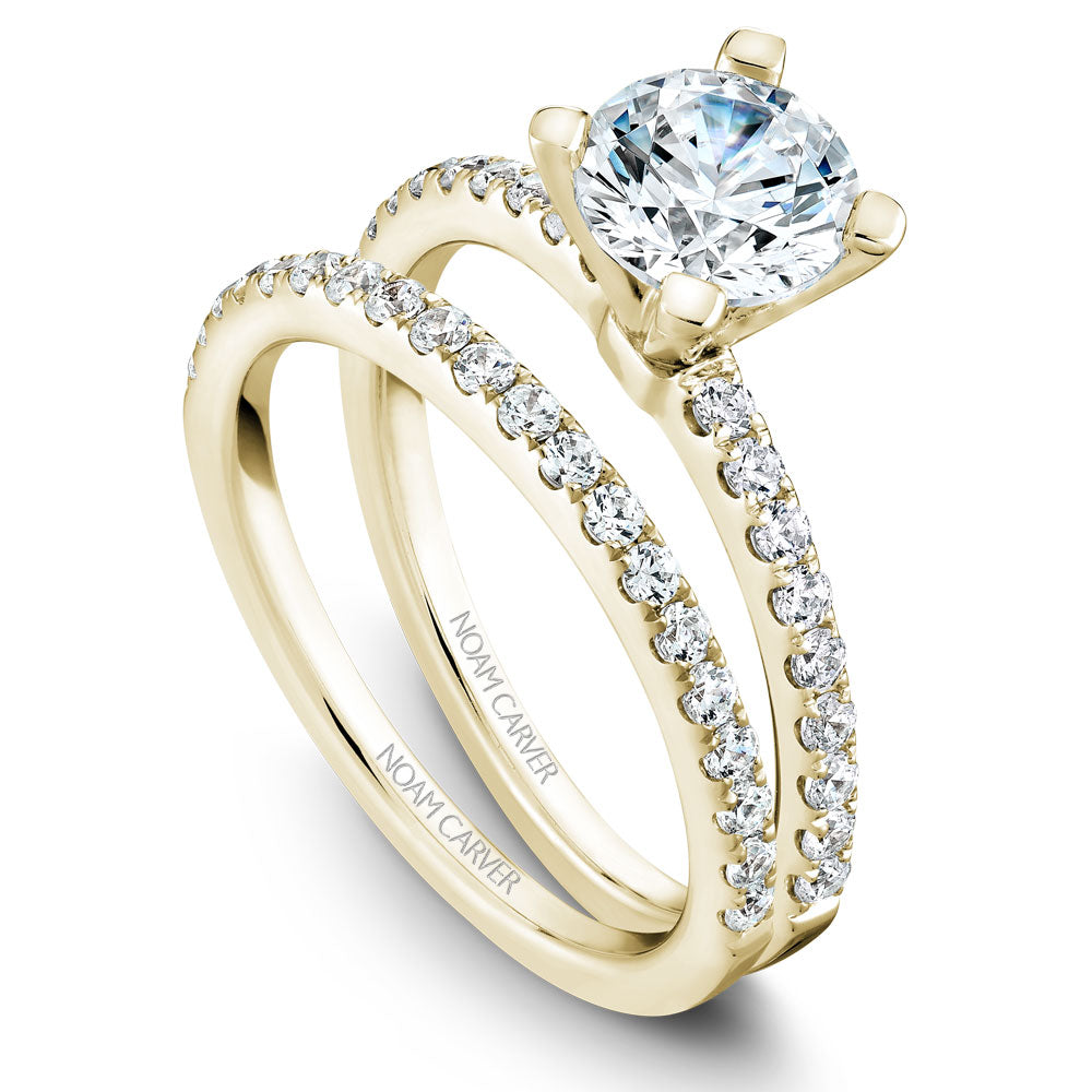 Noam Carver Diamond Engagement Ring B017-01A