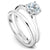 Noam Carver Classic Solitaire Engagement Ring B018-01A