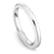 Noam Carver Solitaire Wedding Band B018-01B