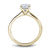 Noam Carver Classic Solitaire Engagement Ring B018-01A