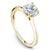 Noam Carver Classic Solitaire Engagement Ring B018-01A