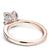 Noam Carver Floral Setting Diamond Engagement Ring B019-01A